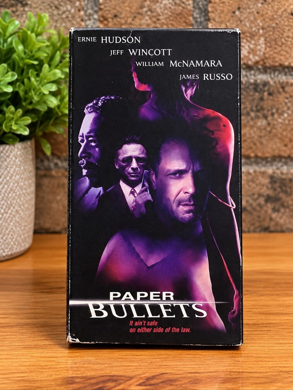 Paper Bullets 1999 Artist view entertainment VHS video tape